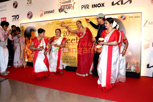 photos vidya balan vidhu vinod chopra and others attend the 20 years of parineeta screening 1