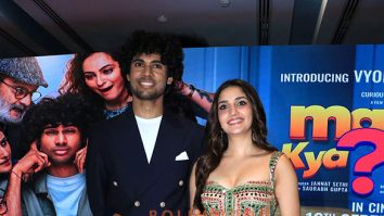 Photos: Vyom Yadav, Saachi Bindra, Udit Narayan and others grace the trailer and music launch of the film Mannu Kya Karegga