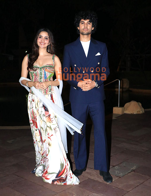 photos vyom yadav saachi bindra udit narayan and others grace the trailer and music launch of the film mannu kya karegga 9