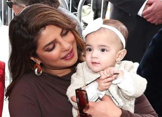 Priyanka Chopra arrives in Hyderabad with daughter Malti Marie for SS Rajamouli’s next