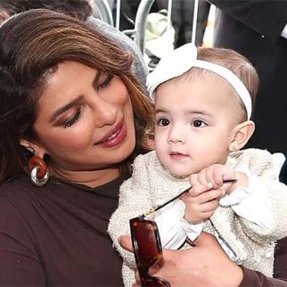 Priyanka Chopra arrives in Hyderabad with daughter Malti Marie for SS Rajamouli’s next