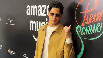 Promotions on fire Sidharth Malhotra & Janhvi Kapoor