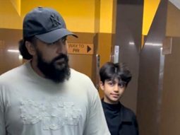 Raj Kundra papped with son Viaan