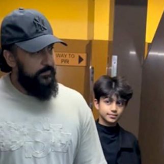 Raj Kundra papped with son Viaan