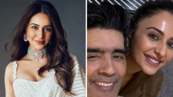 Rakul Preet Singh drops a photo with Manish Malhotra as she collaborates with him for her next film