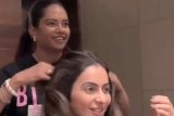 Rakul’s hair makeover! Rakul Preet Singh