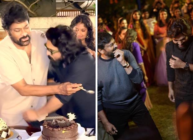 Ram Charan and Allu Arjun pen notes for Chiranjeevi on his 70th birthday