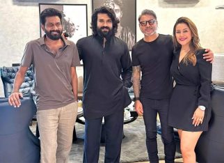 Ram Charan spotted with Stylist Aalim Hakim: Could Peddi feature multiple looks?