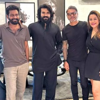Ram Charan spotted with Stylist Aalim Hakim: Could Peddi feature multiple looks?