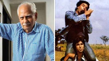 Ramesh Sippy on 50 years of Sholay, “Many people felt Amitabh Bachchan should not have died, we had a meeting to discuss what to do”