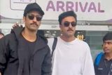Love & War co-stars Ranbir Kapoor & Vicky Kaushal at the airport