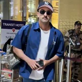Ranbir Kapoor & Vicky Kaushal papped together at the airport
