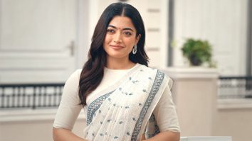 Rashmika Mandanna sparks buzz in saree-clad political look; fans shower love on this transformation
