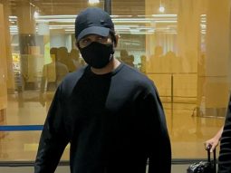 Allu Arjun’s airport entry