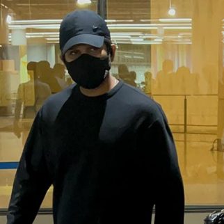 Allu Arjun's airport entry
