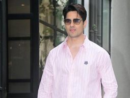 Papa Malhotra papped in pink shirt! Sidharth Malhotra