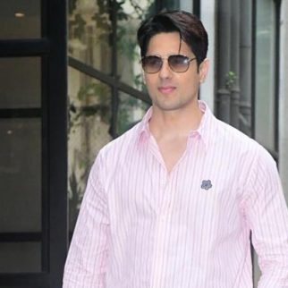 Papa Malhotra papped in pink shirt! Sidharth Malhotra
