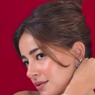 Ananya Panday's Vintage French look