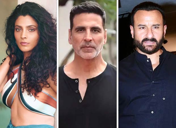 Saimi Kher Akshay Kumar y Saif Ali Khan se unieron a la carretera Priyadarashan; Ver la imagen