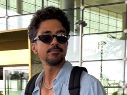 Saqib Saleem’s goofy chit chat with the media