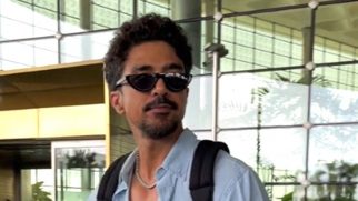 Saqib Saleem’s goofy chit chat with the media