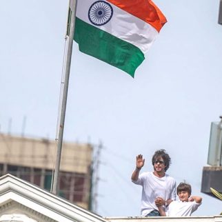 Shah Rukh Khan marks Independence Day with AbRam in a heartwarming post