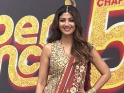 Shilpa Shetty’s festive look for super dancer