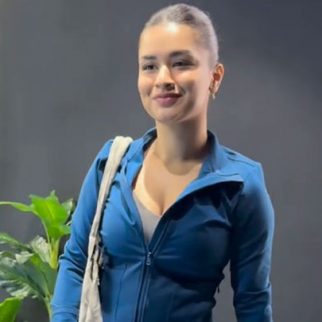 Avneet Kaur's gym fit