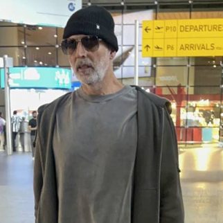 Our Khiladi aka Akshay Kumar papped at the airport