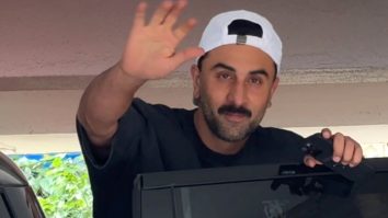 RK’s cool look for today! Ranbir Kapoor