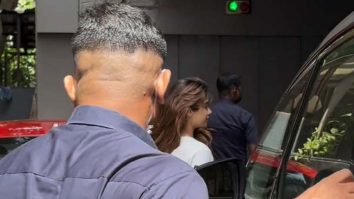 Paps capture a glimpse of Janhvi Kapoor in her comfy casuals