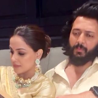 Riteish Genelia slaying on the internet