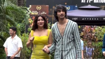 Onscreen couple Avneet Kaur & Shantanu Maheshwari spotted hand in hand amid film promotions