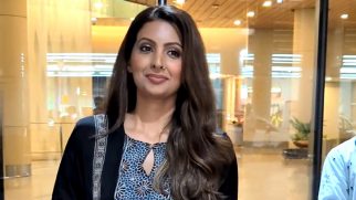 Prettiest Geeta Basra spotted at the aiport in a black suit