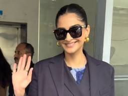 Sonam Kapoor Ahuja papped in a chic attire