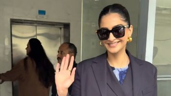 Sonam Kapoor Ahuja papped in a chic attire