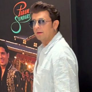 Legend singer Sonu Nigam spotted by media