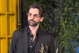 Neil Nitin Mukesh papped in black