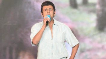 Soulful singing by Sonu Nigam