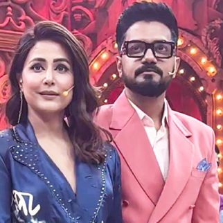 Stunning Hina Khan pose with husband