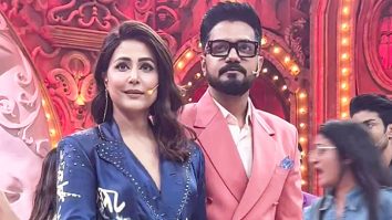 Stunning Hina Khan pose with husband