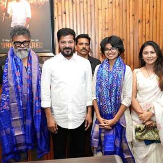 Sukumar’s daughter Sukriti Veni Bandreddi felicitated by Telangana CM Revanth Reddy after National Award triumph