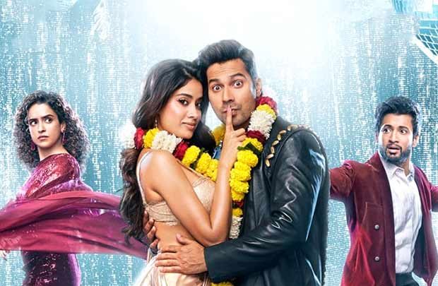 Sunny Sanskari Ki Tulsi Kumari Poster: Varun Dhawan, Janhvi Kapoor, Sanya Malhotra, and Rohit Saraf pique interest about the twisted romance