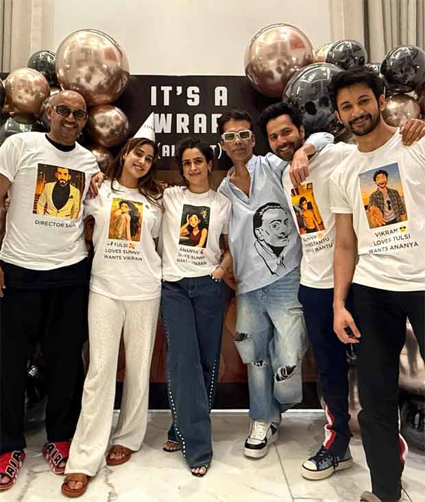 Sunny Sanskari Ki Tulsi Kumari Poster: Varun Dhawan, Janhvi Kapoor, Sanya Malhotra, and Rohit Saraf pique interest about the twisted romance