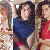 Birthday Special: 5 times Taapsee Pannu the Haseen Dillruba actress channeled her inner Rani with sarees that slayed