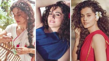 Birthday Special: 5 times Taapsee Pannu the Haseen Dillruba actress channeled her inner Rani with sarees that slayed