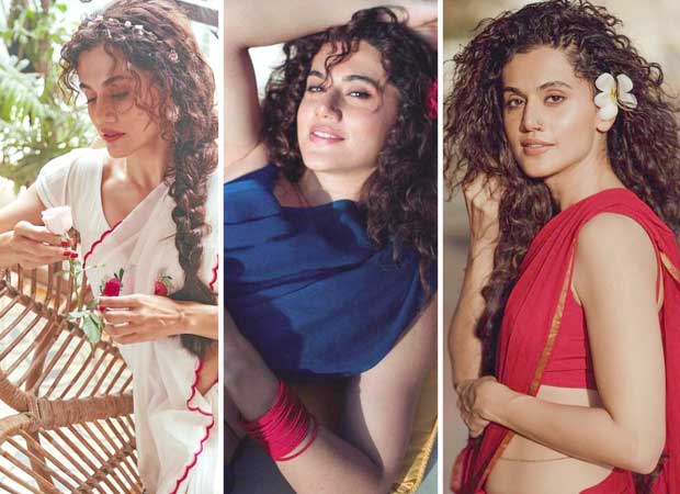 Birthday Special: 5 times Taapsee Pannu the Haseen Dillruba actress channeled her inner Rani with sarees that slayed