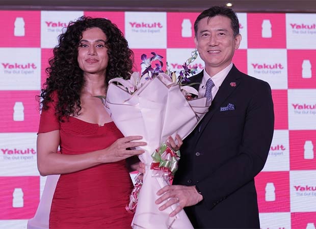 Taapsee Pannu joins Yakult as brand ambassador; says, “My family has been enjoying Yakult for years”