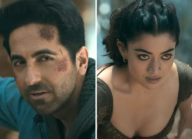Thama Teaser: Ayushmann Khurrana, Rashmika Mandanna tease viewers with their ‘bloody’ love story : Bollywood Information – Bollywood Hungama