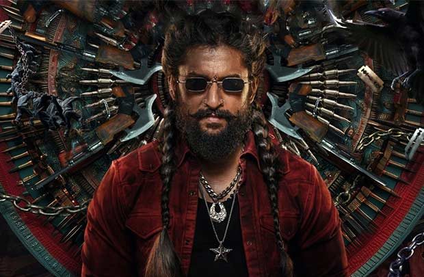 The Paradise: Nani features in a fierce new look in the latest poster hinting at a bold transformation
